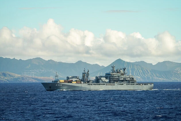 Indo-Pacific Deployment der deutschen Marine – ©Bundeswehr/Theska