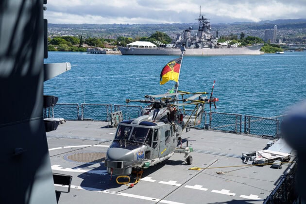 Indo-Pacific Deployment der deutschen Marine – ©Bundeswehr/Theska