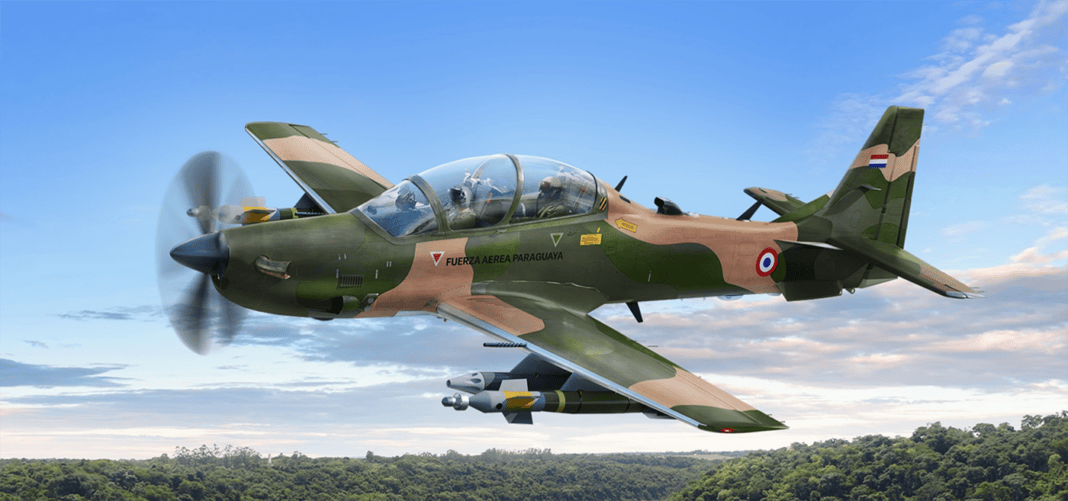 A-29 Super Tucano von Embraer – ©Embraer