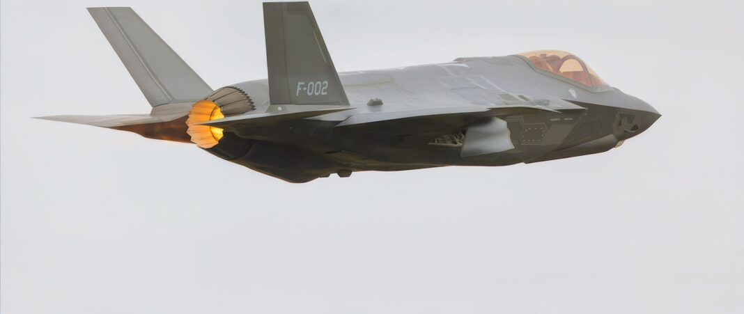 F-35-Kampfjet – ©Georg Mader