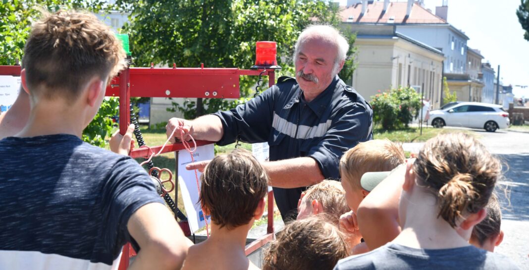 700 Kinder beim Bundesheer in der Kinderbetreuung – ©Bundesheer/Irschik