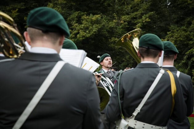 Platzkonzärt der Militärmusik Niederösterreich – ©Bundesheer/Weimann