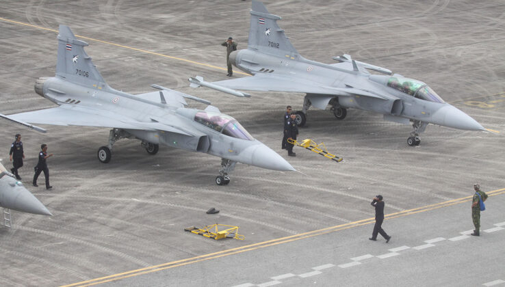 Gripen C der thailändischen Luftwaffe – ©Georg Mader