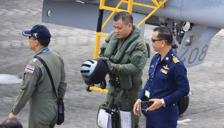 Thailändische Gripen C-Piloten – ©Georg Mader