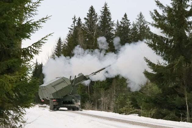 Archer Mobile Howitzer von BAE Systems – ©VBS DDPS