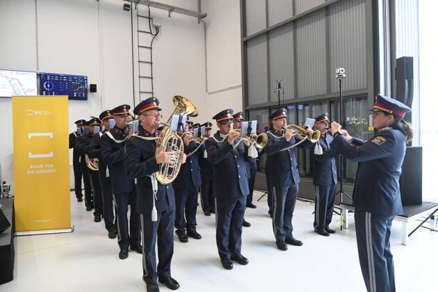 Eröffnung des Flugpolizei-Stützpunktes Wiener Neustadt – ©Patrick Huber