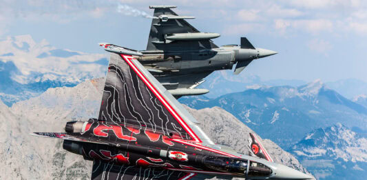 Eurofighter des Bundesheeres – ©Bundesheer/Gorup