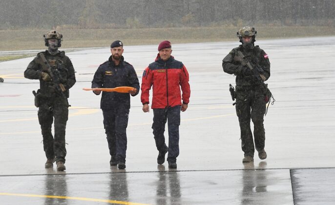 Eröffnung des Flugpolizei-Stützpunktes Wiener Neustadt – ©Patrick Huber