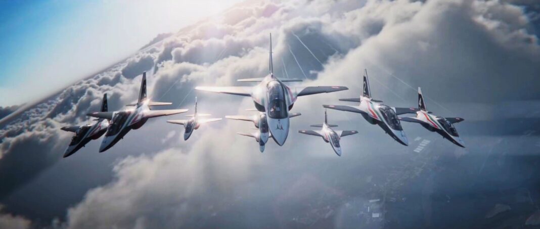 Videoanimation der Frecce Tricolori mit M-346 – ©Frecce Tricolori