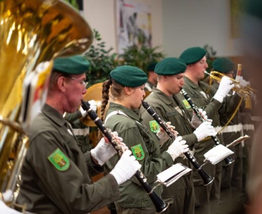 Kommandoübergabe bei den Villacher Pionieren – ©Bundesheer/Simoner