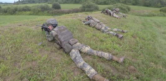 Bundesheer-Soldaten üben gemeinsam mit Soldaten der Vermont National Guard – ©86th Infantry Brigade Combat Team