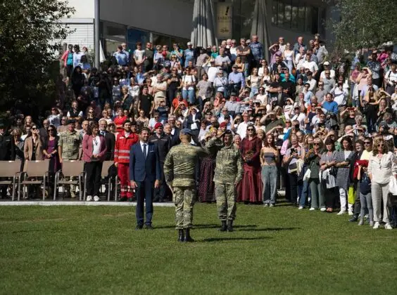 Angelobung in Puchenau – ©Bundesheer/Mickla