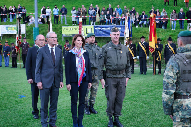 Angelobung in St. Koloman – ©Bundesheer/Riedlsperger