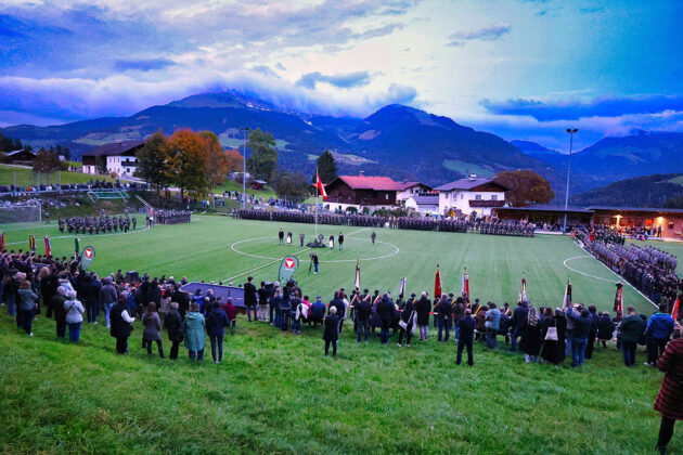 Angelobung in St. Koloman – ©Bundesheer/Riedlsperger