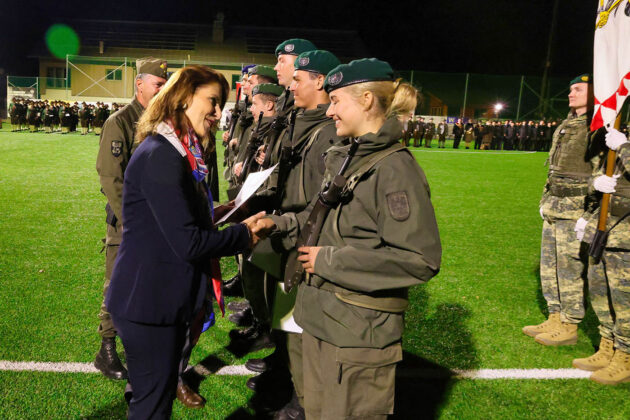 Angelobung in St. Koloman – ©Bundesheer/Riedlsperger