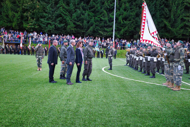 Angelobung in St. Koloman – ©Bundesheer/Riedlsperger