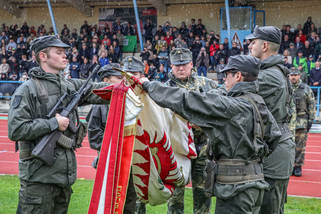 Angelobung in Reutte – ©Bundesheer/Raggl