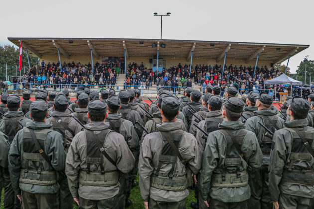 Angelobung in Reutte – ©Bundesheer/Raggl