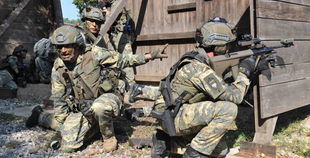 Panzergrenadierbataillon 35 übt im urbanen Umfeld – ©Bundesheer