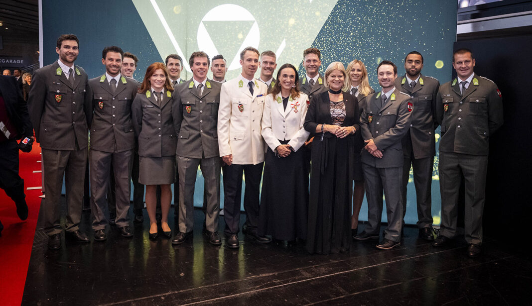 Heeressportler räumen bei Lotterien Sporthilfe-Gala ab – ©Bundesheer/Karlovits