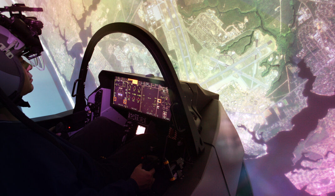 F-35-Simulator – ©Lockheed Martin