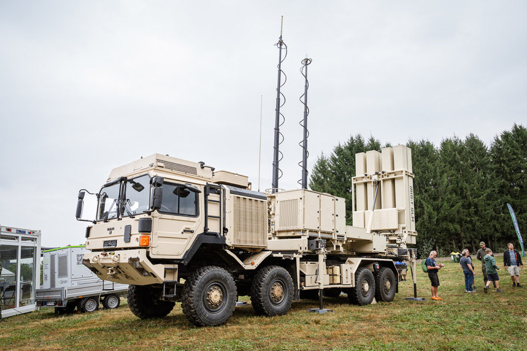 Iris-T SLM-System von Diehl Defence – ©Sebastian Freiler