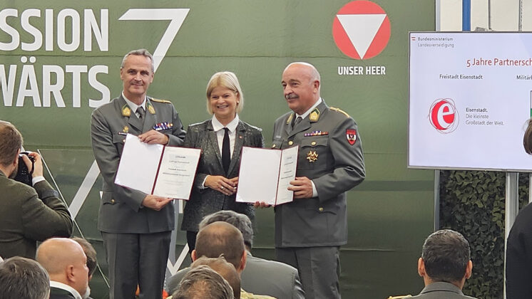 Auszeichnung neuer und bestehender Partner beim Zentralen Partnerseminar 2024 – ©Militär Aktuell/Zacharias