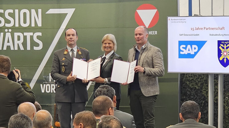 Auszeichnung neuer und bestehender Partner beim Zentralen Partnerseminar 2024 – ©Militär Aktuell/Zacharias