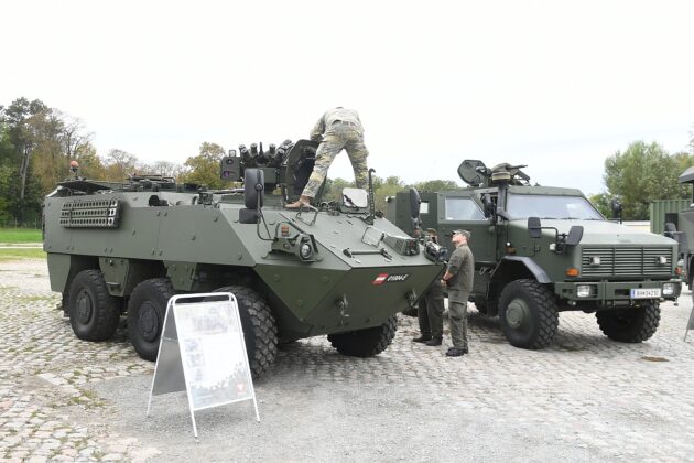 Scharfschießen des Jägerbataillons Burgenland – ©Patrick Huber