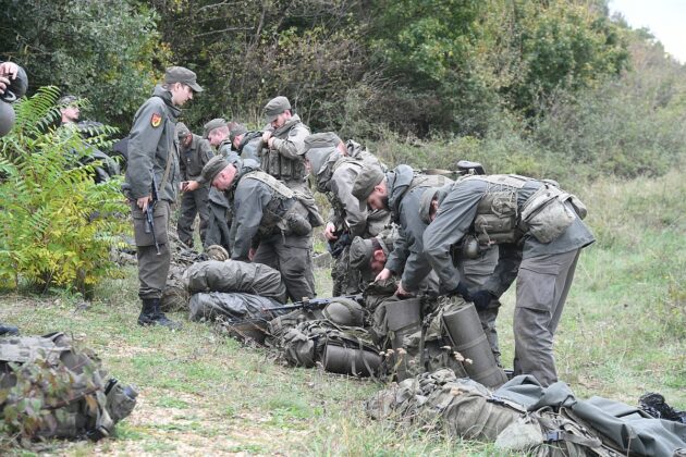 Scharfschießen des Jägerbataillons Burgenland – ©Patrick Huber