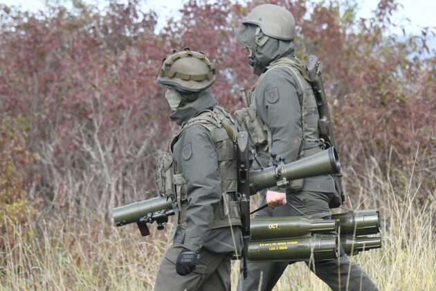 Scharfschießen des Jägerbataillons Burgenland – ©Patrick Huber