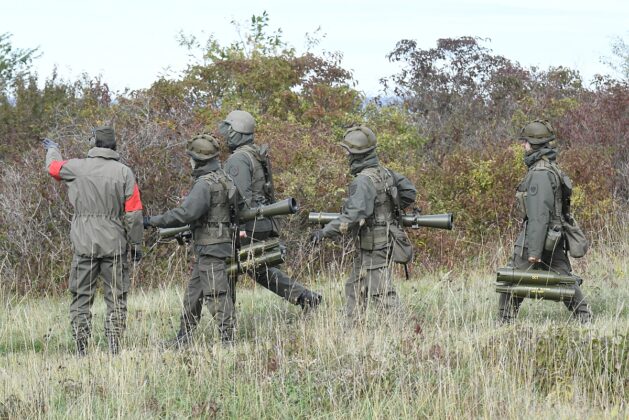 Scharfschießen des Jägerbataillons Burgenland – ©Patrick Huber