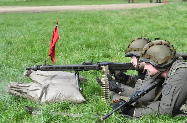 Scharfschießen des Jägerbataillons Burgenland – ©Patrick Huber