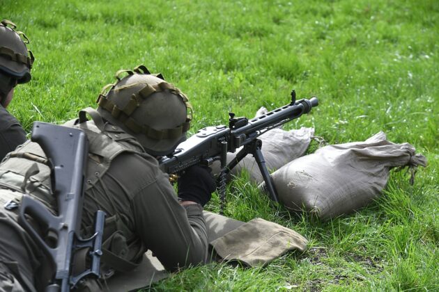 Scharfschießen des Jägerbataillons Burgenland – ©Patrick Huber