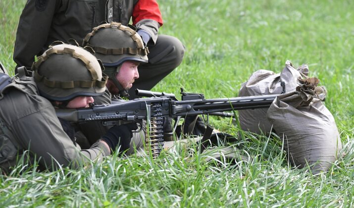 Scharfschießen des Jägerbataillons Burgenland – ©Patrick Huber