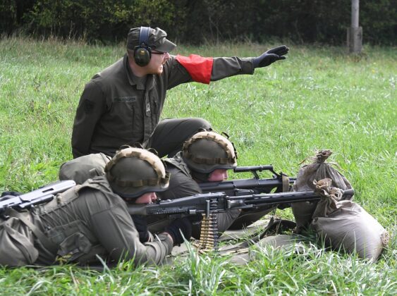 Scharfschießen des Jägerbataillons Burgenland – ©Patrick Huber