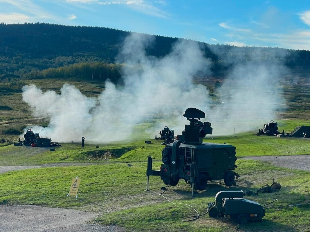 Luftzielschießen in Tschechien – ©Fliegerabwehrbataillon 2