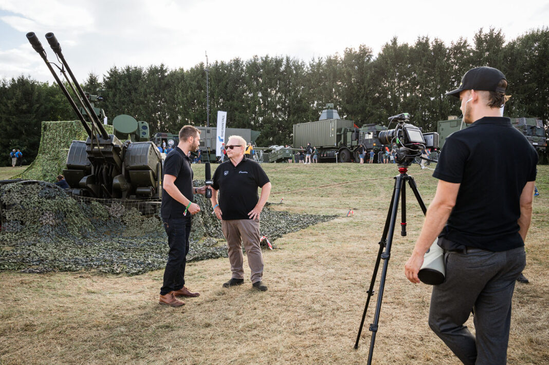 Interview mit Matthias Diem von Rheinmetall – ©Sebastian Freiler