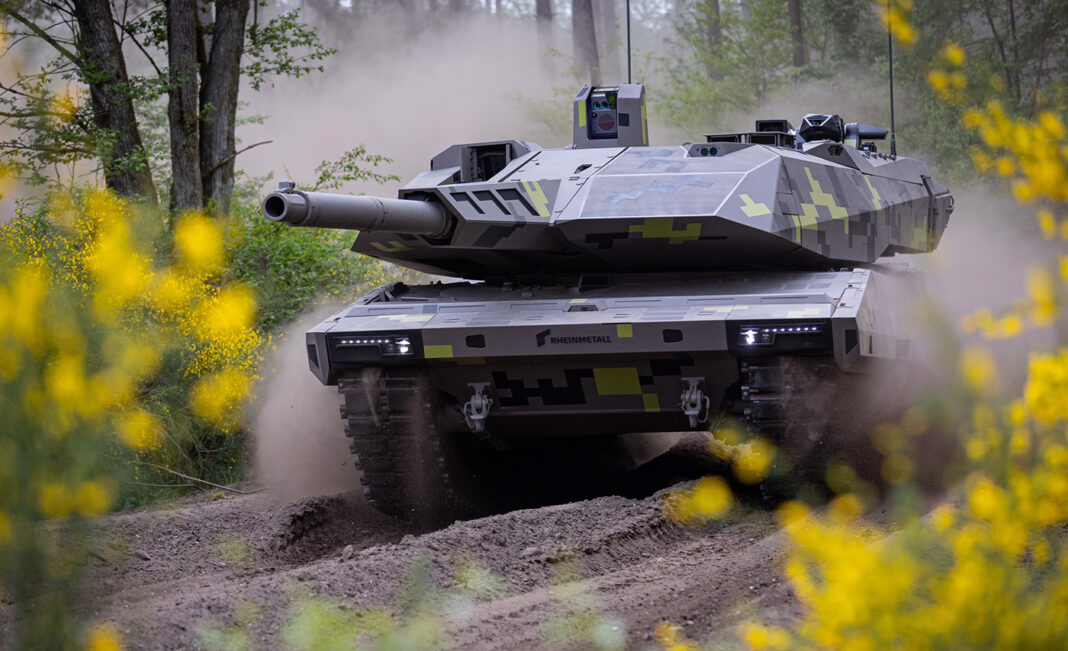 Panzer Panther KF51 – ©Rheinmetall