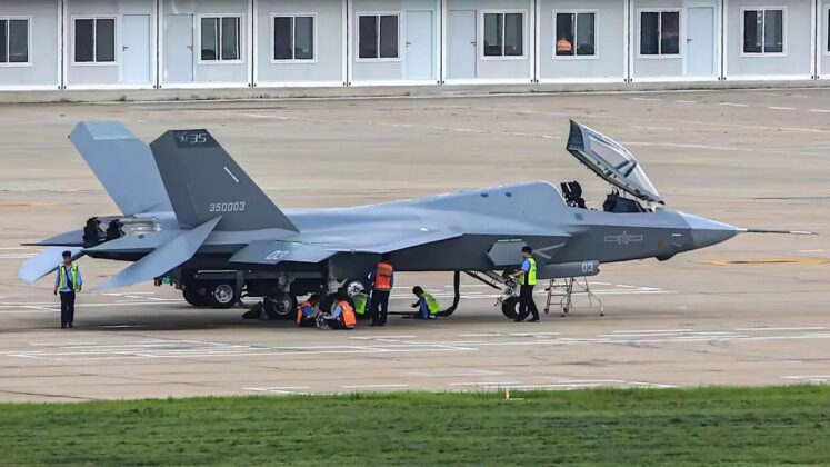 Shenyang J-35 Gyrfalcon – ©Archiv