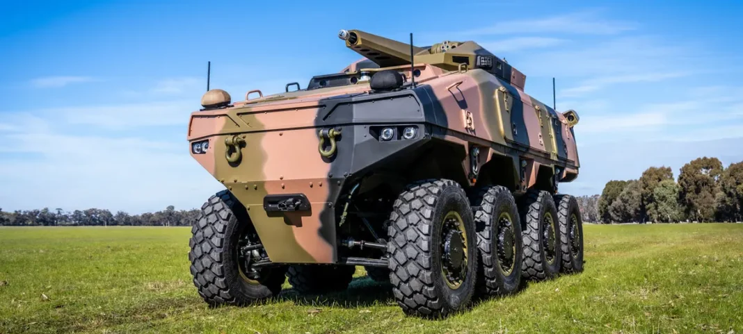 BAE Systems enthüllt neues UGV-Konzept – ©BAE Systems