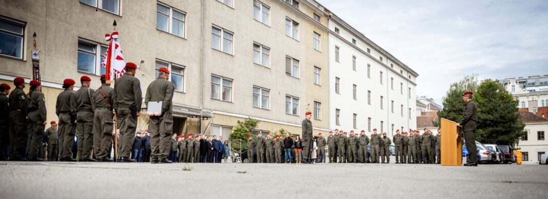 Bundesheer: Cyber und Informationsraum ist neue Domäne – ©Bundesheer/Karlovits