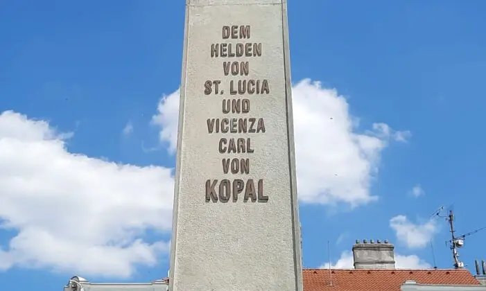 Carl von Kopal – der Held von St. Lucia und Vicenza – ©Patrick Huber