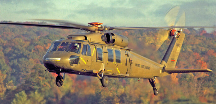 50 Jahre Sikorsky „Black Hawk” – ©Privat