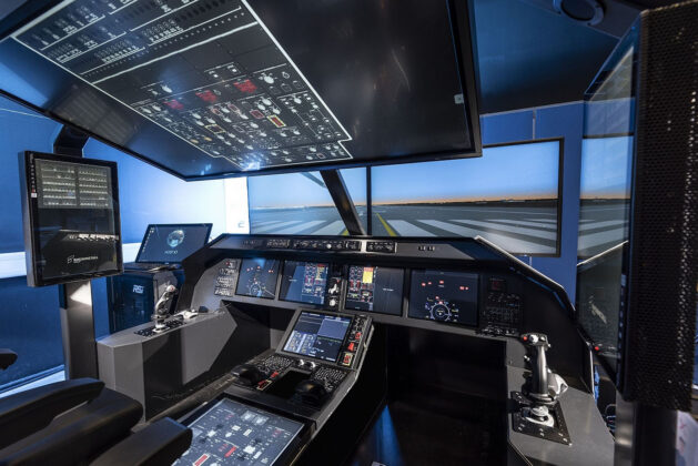 C-390M-Simulator – ©Rheinmetall