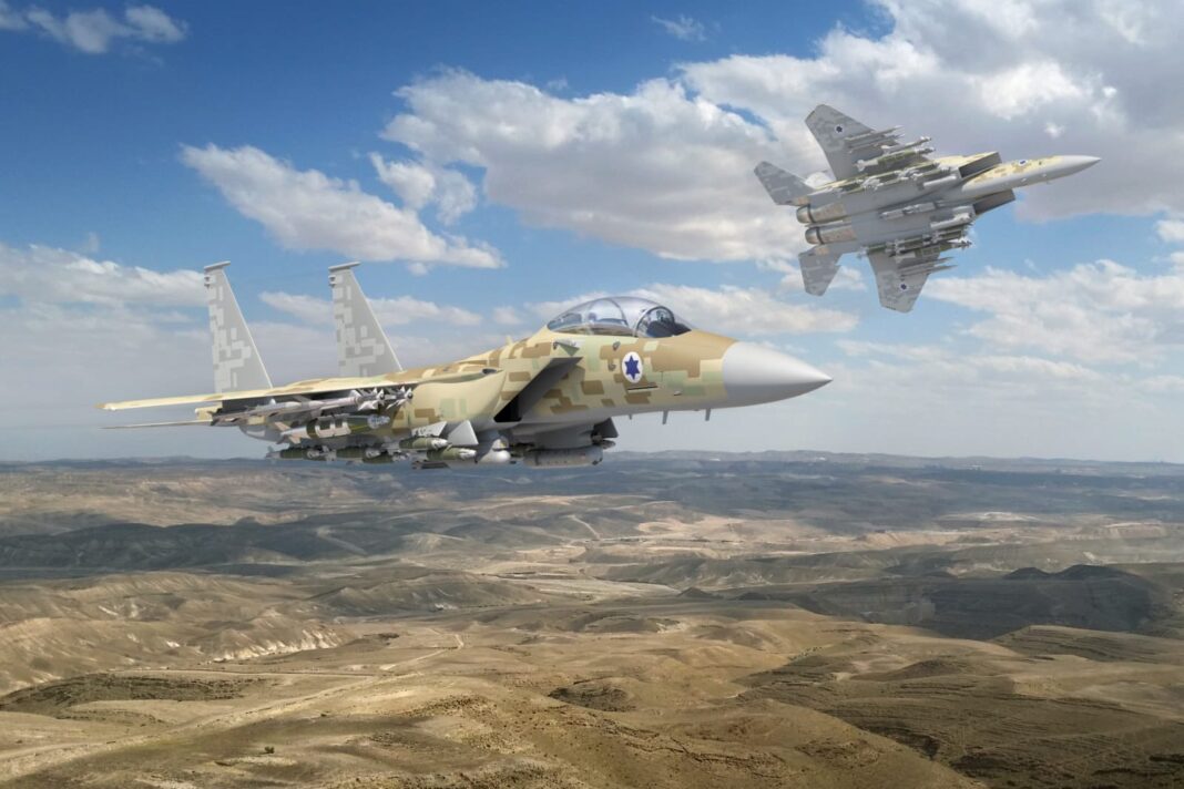 F-15IA für Israel – ©Boeing