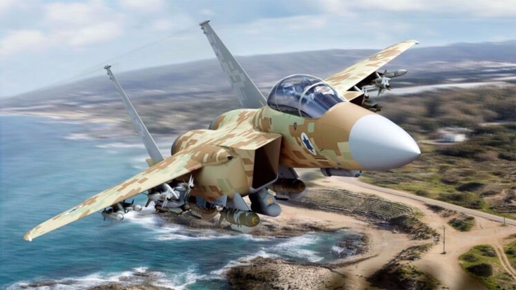 F-15IA für Israel – ©Boeing