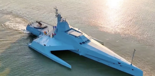 Neues chinesisches USV „Orca” – ©CCTV