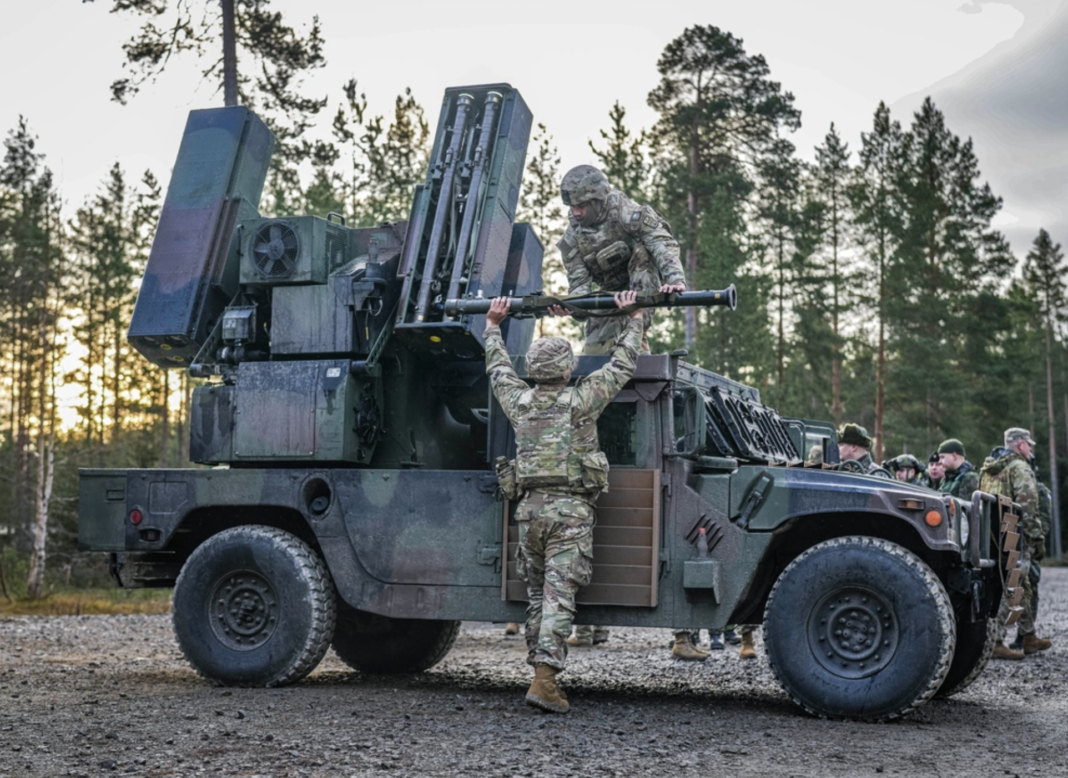 Übung „Mallet Strike” – ©Finnish Armed Forces