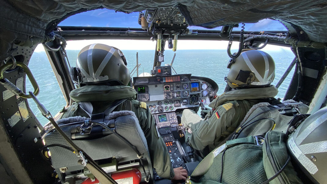 Spezialisierte Flugausbildung der Deutschen Marine – ©Bundeswehr/Maucher